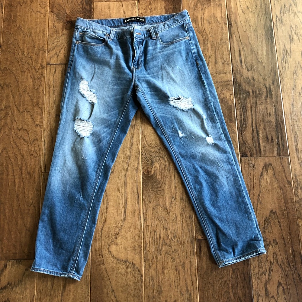 Express Girlfriend Jeans Size 8